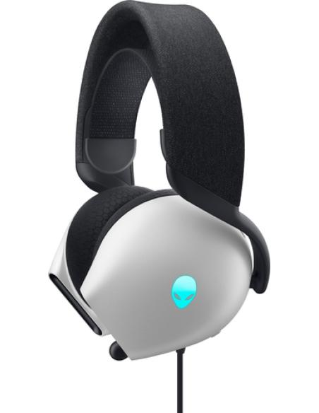 Alienware AW520H Auriculares Alámbrico Diadema Juego Blanco