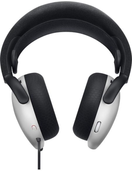 Alienware AW520H Auriculares Alámbrico Diadema Juego Blanco