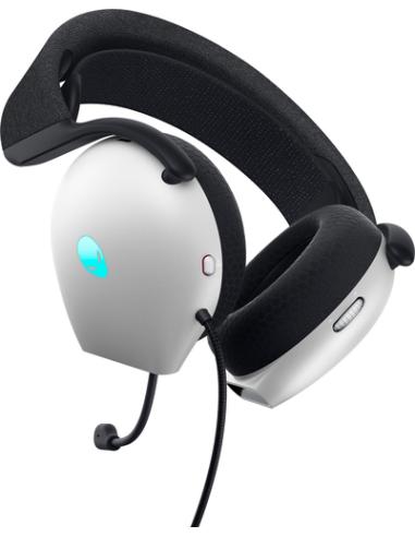 Alienware AW520H Auriculares Alámbrico Diadema Juego Blanco