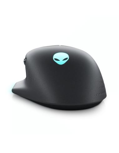 Alienware AW620M ratón Juego mano derecha RF Wireless + USB Type-C Óptico 26000 DPI