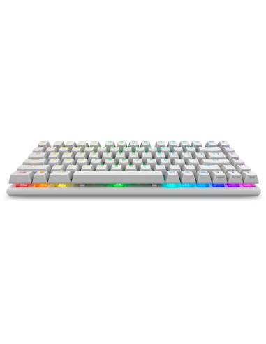 Alienware Pro Wireless Gaming Keyboard teclado Juego USB + RF Wireless + Bluetooth Blanco