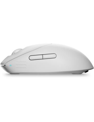 Alienware Pro Wireless Gaming Mouse ratón Juego Ambidextro RF Wireless + USB Type-C Óptico 26000 DPI