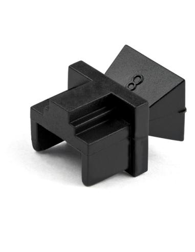 StarTech.com Paquete de 100 Cubiertas Guardapolvos RJ45 - Tapas de Cubierta Reusables RJ45 - Protector Bloqueador de Puerto RJ45