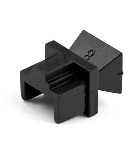 StarTech.com Paquete de 100 Cubiertas Guardapolvos RJ45 - Tapas de Cubierta Reusables RJ45 - Protector Bloqueador de Puerto RJ45