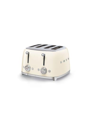 Smeg TSF03CREU tostadora 6 4 rebanada(s) 2000 W Crema de color