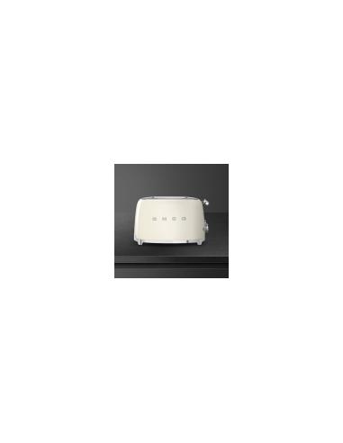 Smeg TSF03CREU tostadora 6 4 rebanada(s) 2000 W Crema de color