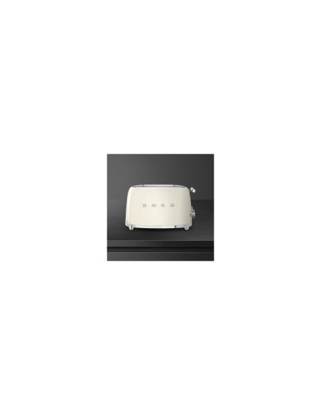 Smeg TSF03CREU tostadora 6 4 rebanada(s) 2000 W Crema de color