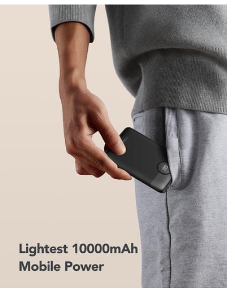 VEGER C11 VG-W1170 PowerBank 10000mAh smallest PD20W with cables bulit-in