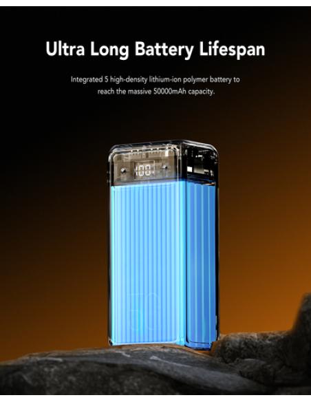 VEGER Tank Lite VG-W5001 50000mAh powerbank 22.5W output