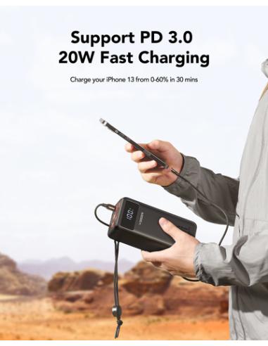 VEGER Tank Lite VG-W5001 50000mAh powerbank 22.5W output