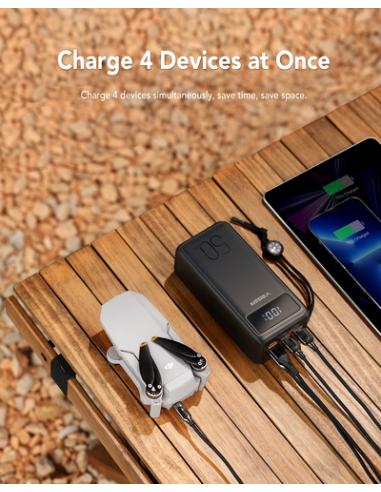 VEGER Tank Lite VG-W5001 50000mAh powerbank 22.5W output