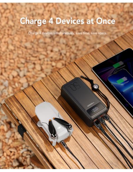 VEGER Tank Lite VG-W5001 50000mAh powerbank 22.5W output