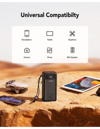 VEGER Tank Lite VG-W5001 50000mAh powerbank 22.5W output