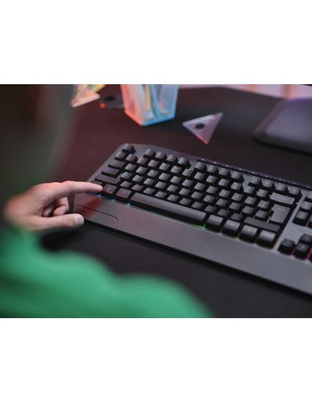 Trust GXT 836 Evocx Teclado gaming iluminado