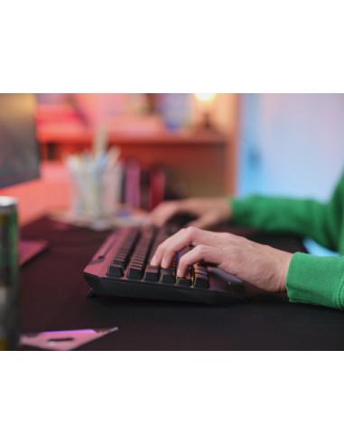 Trust GXT 836 Evocx Teclado gaming iluminado