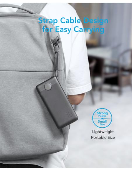 VEGER C10 VG-W1116 PowerBank 10000mAh with cables bulit-in