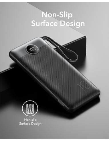 VEGER C10 VG-W1116 PowerBank 10000mAh with cables bulit-in