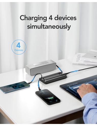 VEGER C10 VG-W1116 PowerBank 10000mAh with cables bulit-in
