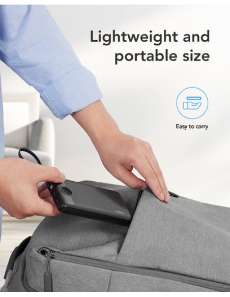 VEGER C10 VG-W1116 PowerBank 10000mAh with cables bulit-in