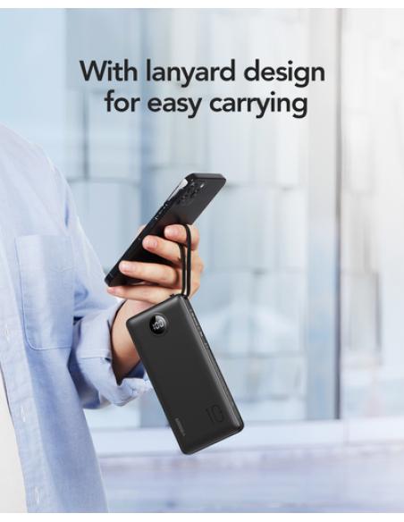 VEGER C10 VG-W1116 PowerBank 10000mAh with cables bulit-in