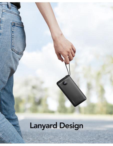 VEGER C10 VG-W1116 PowerBank 10000mAh with cables bulit-in