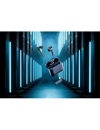 Razer Hammerhead Pro HyperSpeed Auriculares True Wireless Stereo (TWS) Dentro de oído Juego Bluetooth Negro