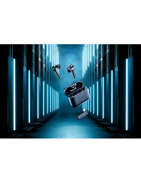 Razer Hammerhead Pro HyperSpeed Auriculares True Wireless Stereo (TWS) Dentro de oído Juego Bluetooth Negro