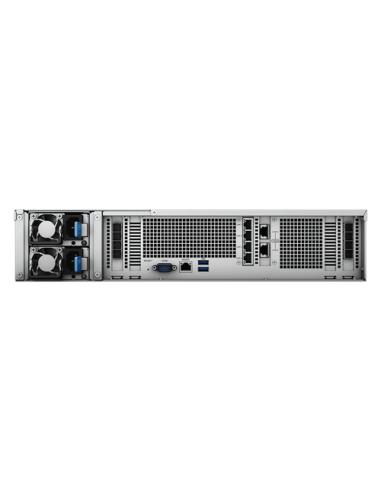 Synology SA SA6400 servidor de almacenamiento NAS Bastidor (2U) EPYC 7272 32 GB DDR4 0 TB DiskStation Manager Negro