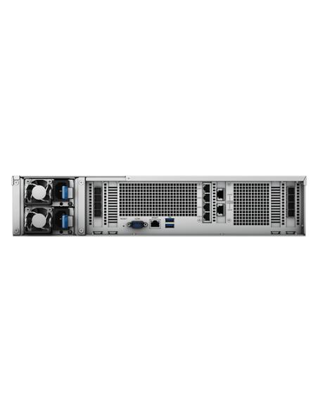 Synology SA SA6400 servidor de almacenamiento NAS Bastidor (2U) EPYC 7272 32 GB DDR4 0 TB DiskStation Manager Negro