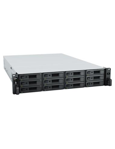 Synology SA SA6400 servidor de almacenamiento NAS Bastidor (2U) EPYC 7272 32 GB DDR4 0 TB DiskStation Manager Negro