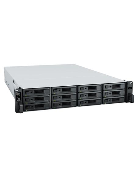 Synology SA SA6400 servidor de almacenamiento NAS Bastidor (2U) EPYC 7272 32 GB DDR4 0 TB DiskStation Manager Negro