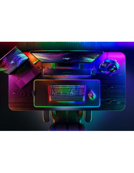 Razer BlackWidow V4 Pro teclado Juego USB QWERTY Internacional de EE.UU. Negro