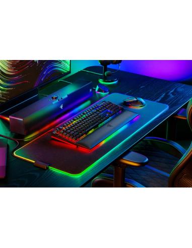 Razer BlackWidow V4 Pro teclado Juego USB QWERTY Internacional de EE.UU. Negro