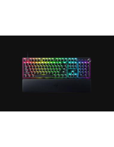 Razer Huntsman V3 Pro teclado Juego USB QWERTY Inglés internacional Blanco