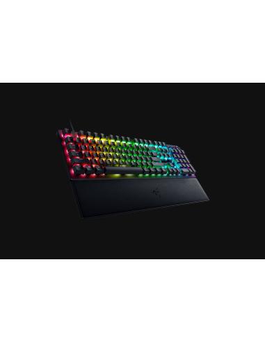 Razer Huntsman V3 Pro teclado Juego USB QWERTY Inglés internacional Blanco