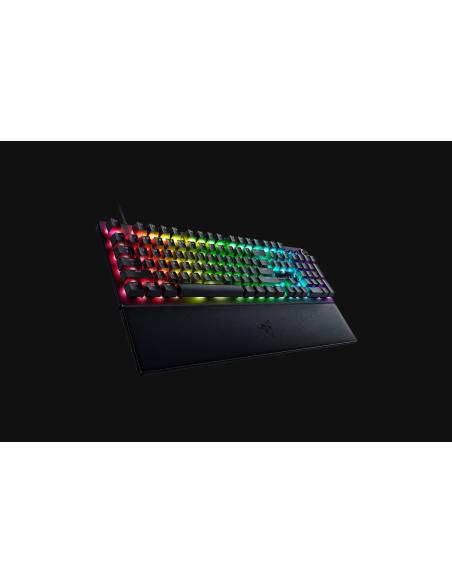 Razer Huntsman V3 Pro teclado Juego USB QWERTY Inglés internacional Blanco