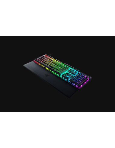 Razer Huntsman V3 Pro teclado Juego USB QWERTY Inglés internacional Blanco