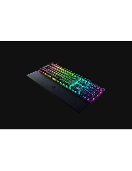 Razer Huntsman V3 Pro teclado Juego USB QWERTY Inglés internacional Blanco