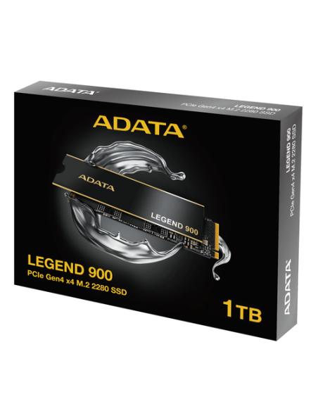 ADATA LEGEND 900 1 TB M.2 PCI Express 4.0 NVMe 3D NAND