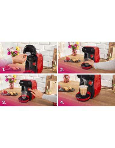 Bosch Tassimo Happy TAS103E cafetera eléctrica Totalmente automática Macchina per caffè a capsule 0,7 L