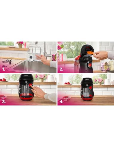 Bosch Tassimo Happy TAS103E cafetera eléctrica Totalmente automática Macchina per caffè a capsule 0,7 L