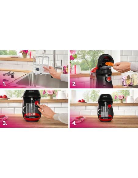 Bosch Tassimo Happy TAS103E cafetera eléctrica Totalmente automática Macchina per caffè a capsule 0,7 L