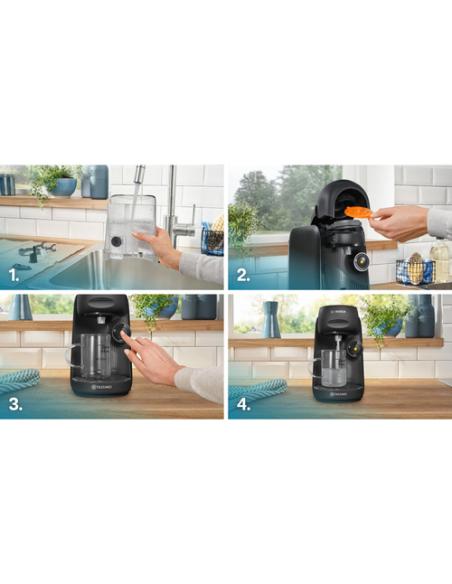 Bosch TAS162E cafetera eléctrica Totalmente automática Macchina per caffè a capsule 0,7 L