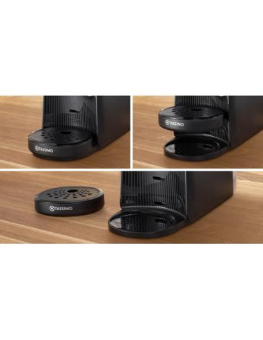 Bosch TAS162E cafetera eléctrica Totalmente automática Macchina per caffè a capsule 0,7 L