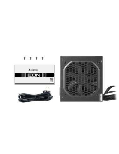 Chieftec EON unidad de fuente de alimentación 700 W 20+4 pin ATX ATX Negro