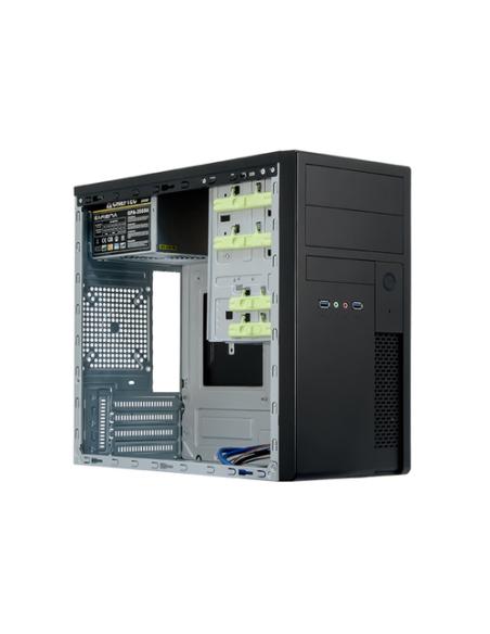 Chieftec XT-01B-350GPB carcasa de ordenador Mini Tower Negro 350 W