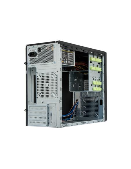 Chieftec XT-01B-350GPB carcasa de ordenador Mini Tower Negro 350 W