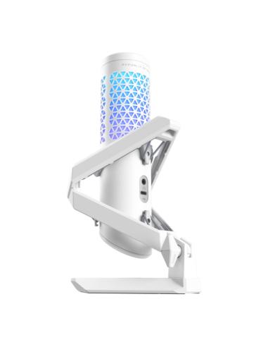 ASUS ROG Carnyx Blanco Micrófono de superficie para mesa
