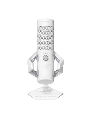 ASUS ROG Carnyx Blanco Micrófono de superficie para mesa