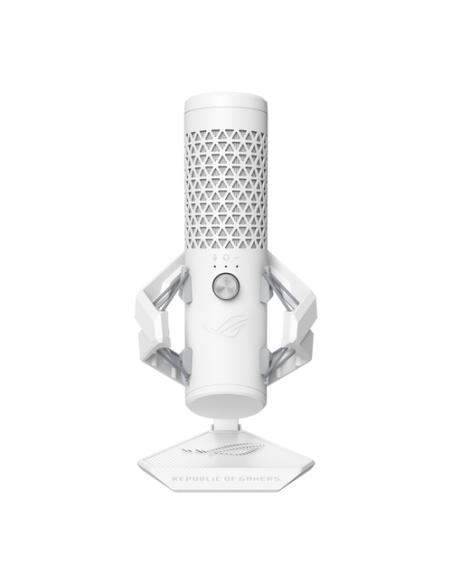 ASUS ROG Carnyx Blanco Micrófono de superficie para mesa